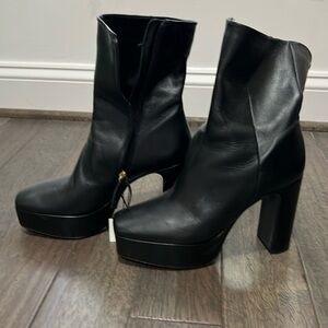 COPY - Zara ankle length platform boots